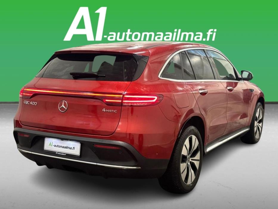 MERCEDES-BENZ EQC 2022