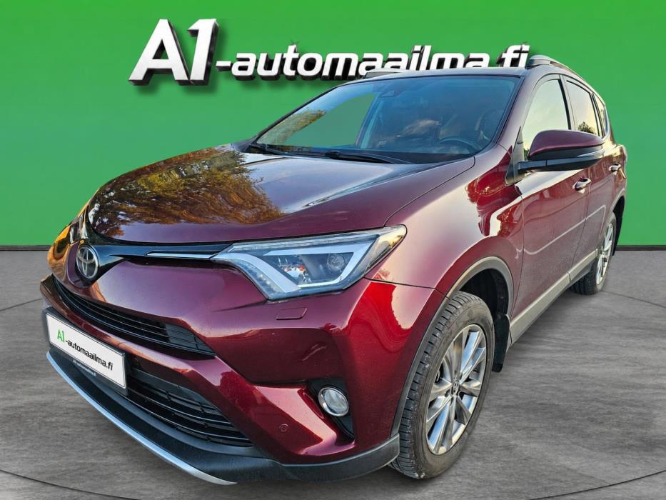 TOYOTA RAV4 2016
