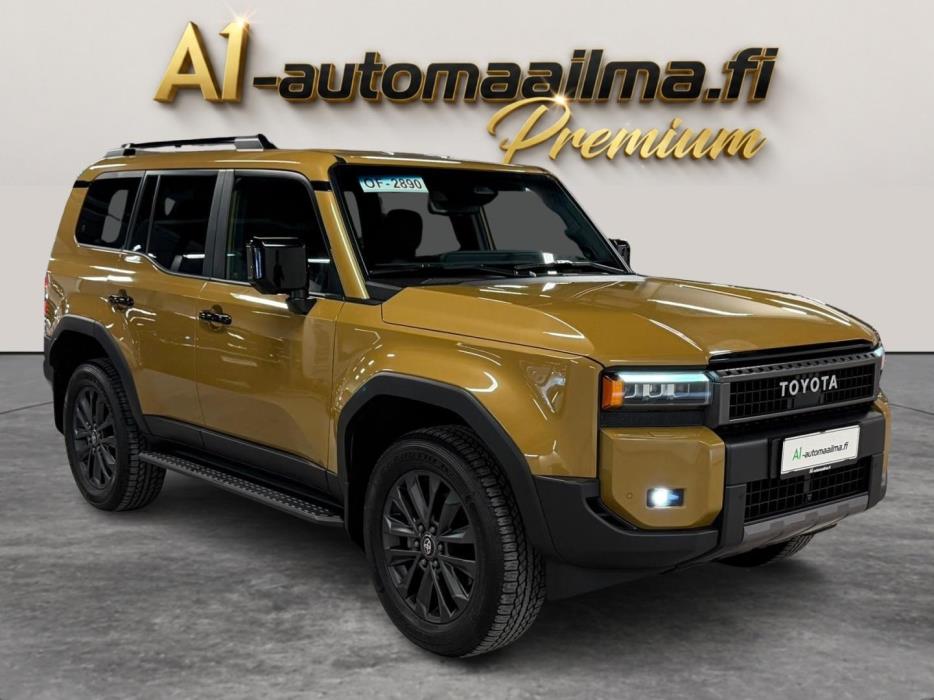 TOYOTA Land Cruiser 2025