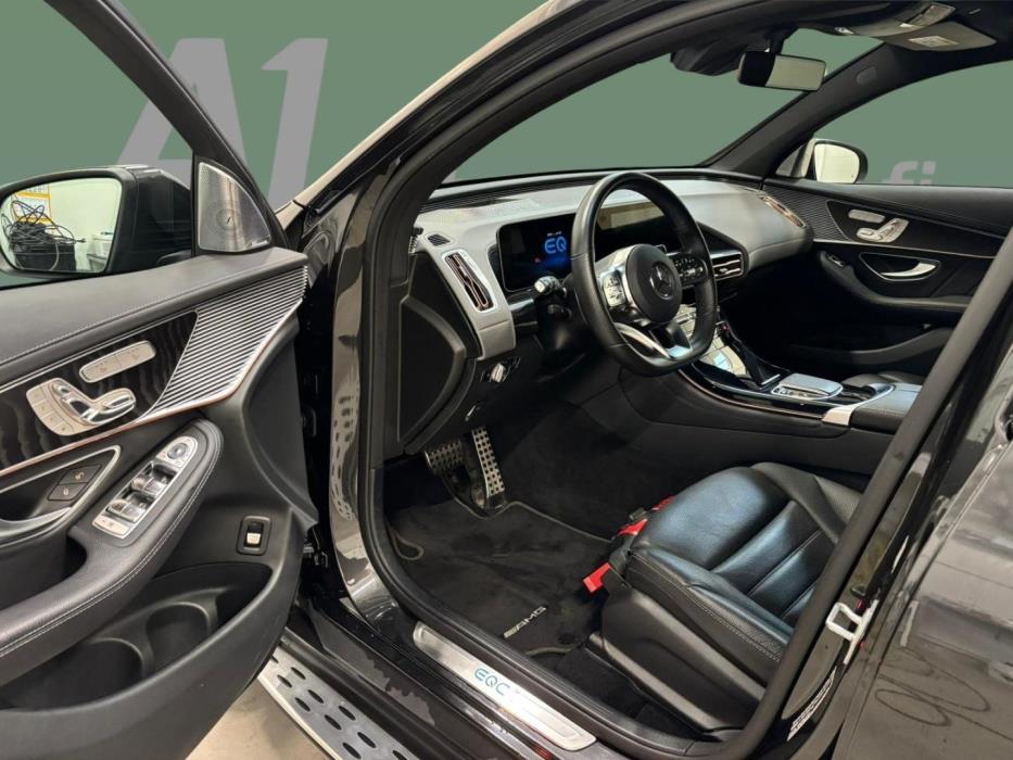 MERCEDES-BENZ EQC 2020
