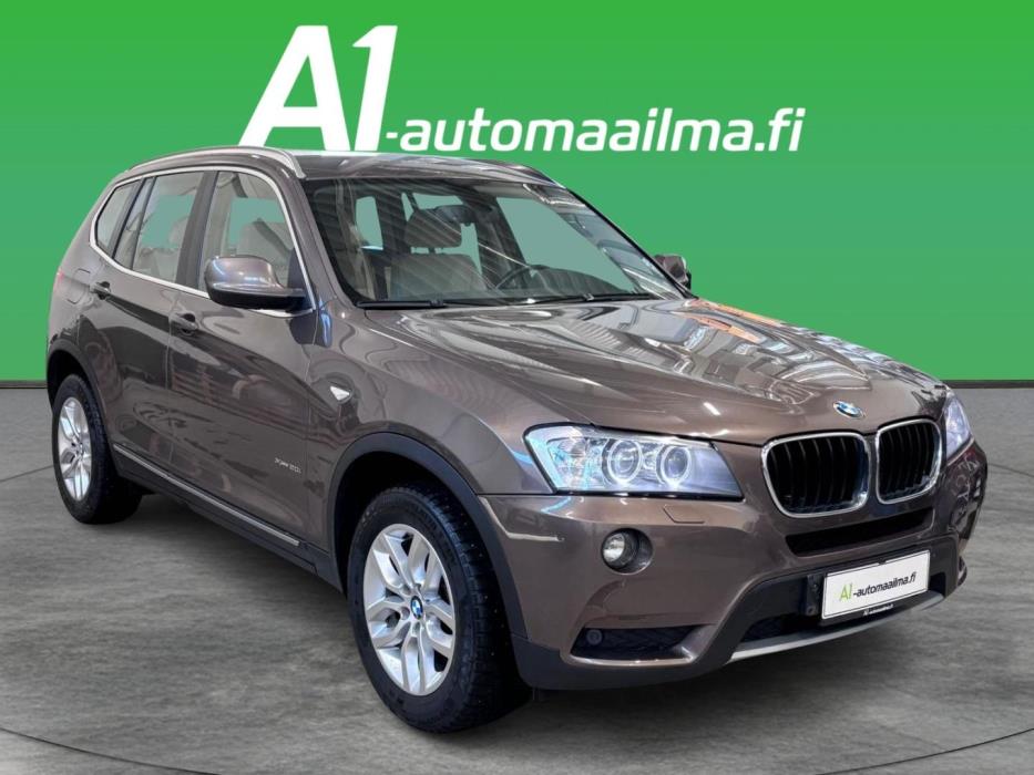 BMW X3 2012