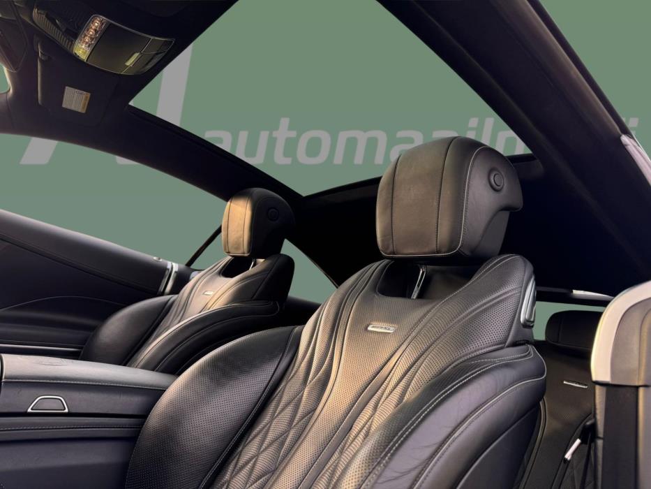 MERCEDES-BENZ S 63 AMG 2015