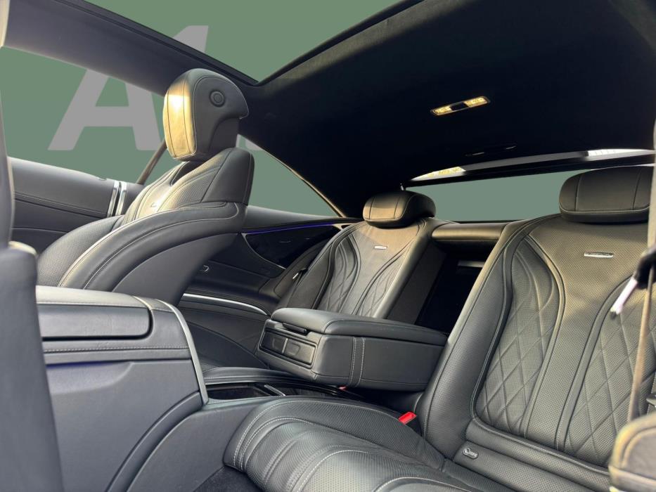 MERCEDES-BENZ S 63 AMG 2015