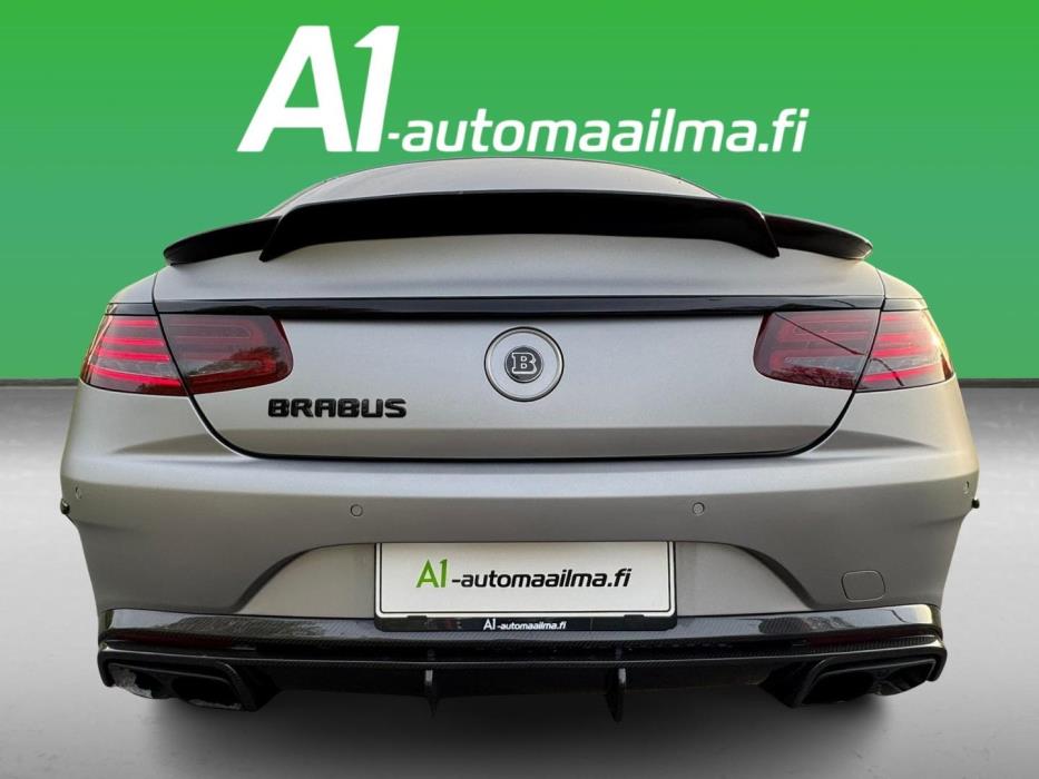 MERCEDES-BENZ S 63 AMG 2015