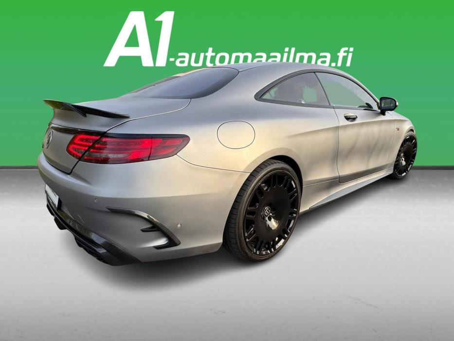 MERCEDES-BENZ S 63 AMG 2015