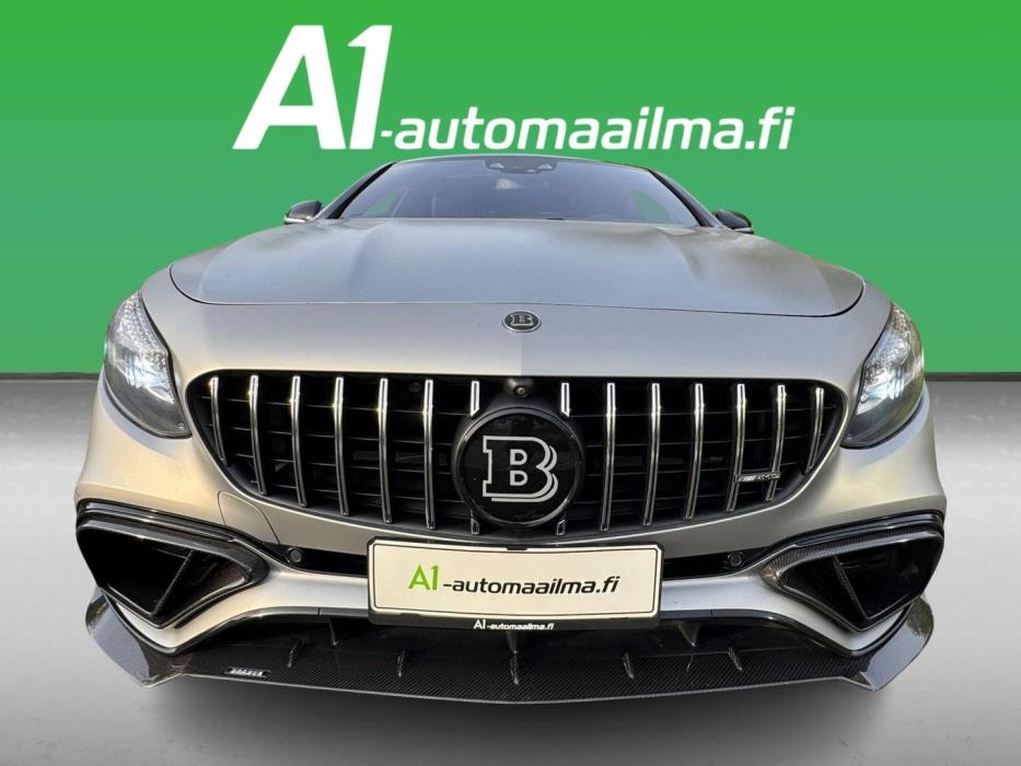 MERCEDES-BENZ S 63 AMG 2015