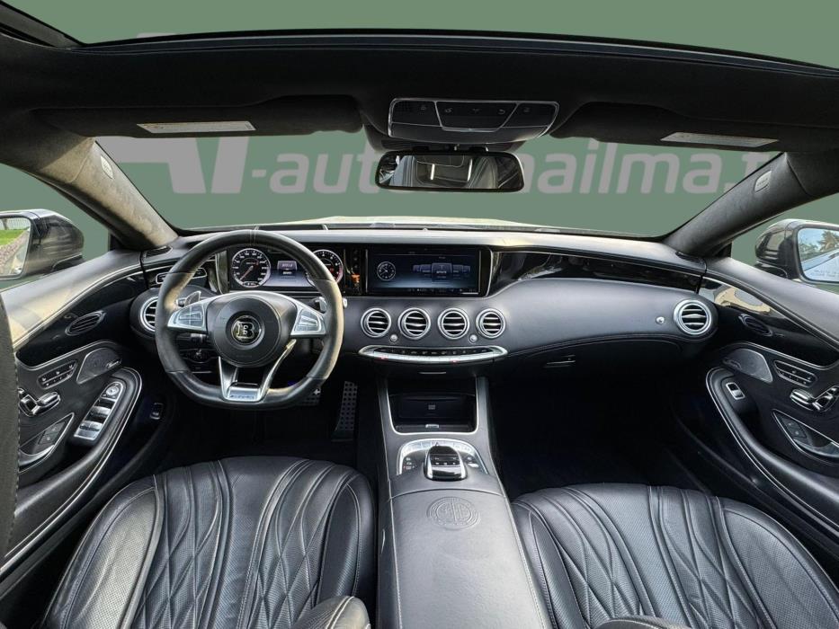 MERCEDES-BENZ S 63 AMG 2015