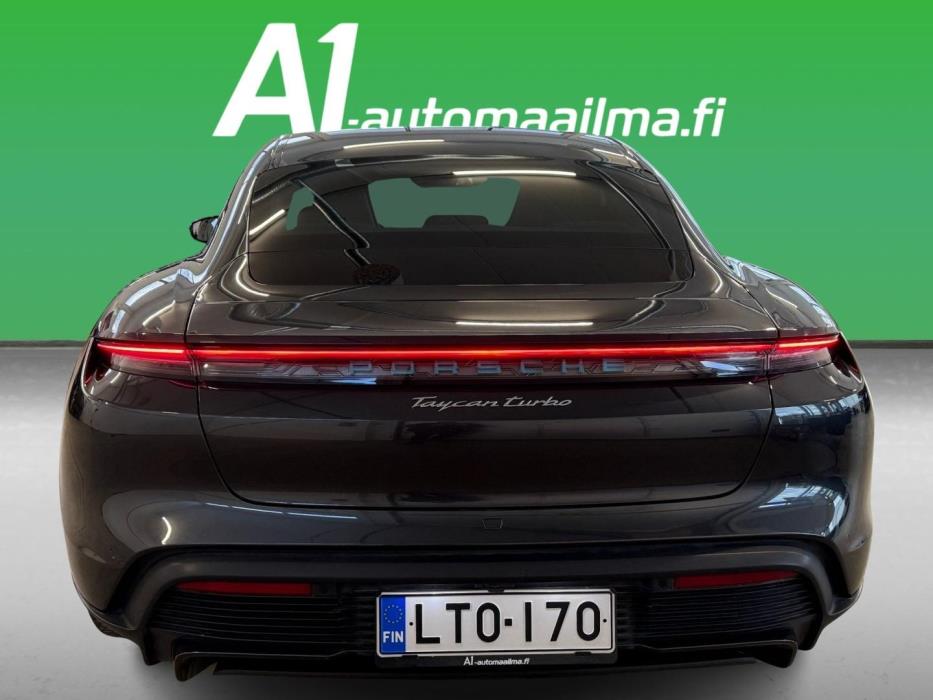 PORSCHE Taycan 2021