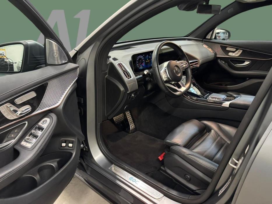 MERCEDES-BENZ EQC 2020