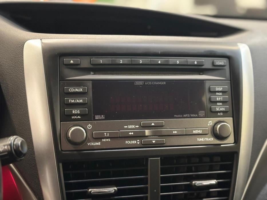 SUBARU Forester 2010