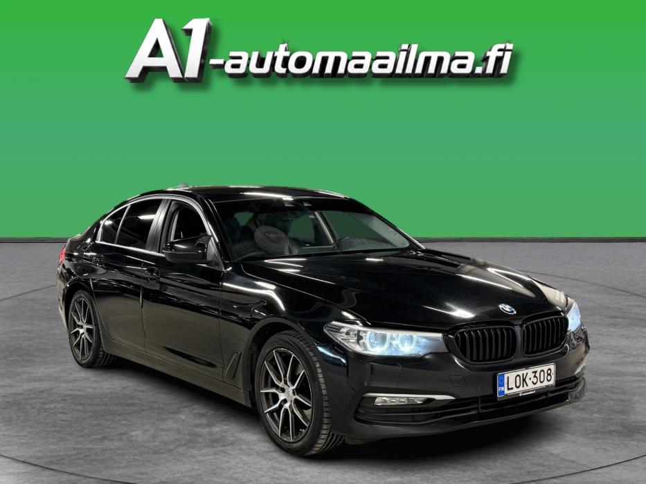 BMW 520 2018