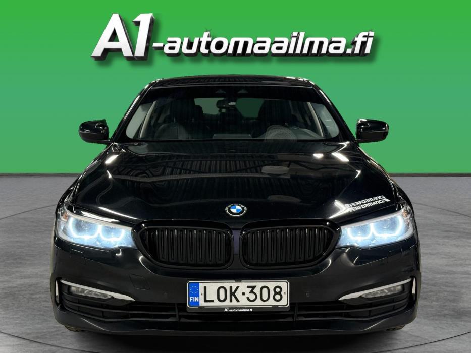 BMW 520 2018