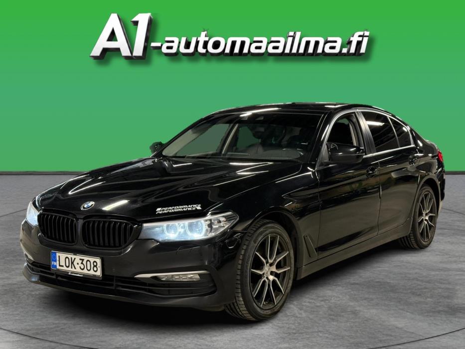 BMW 520 2018