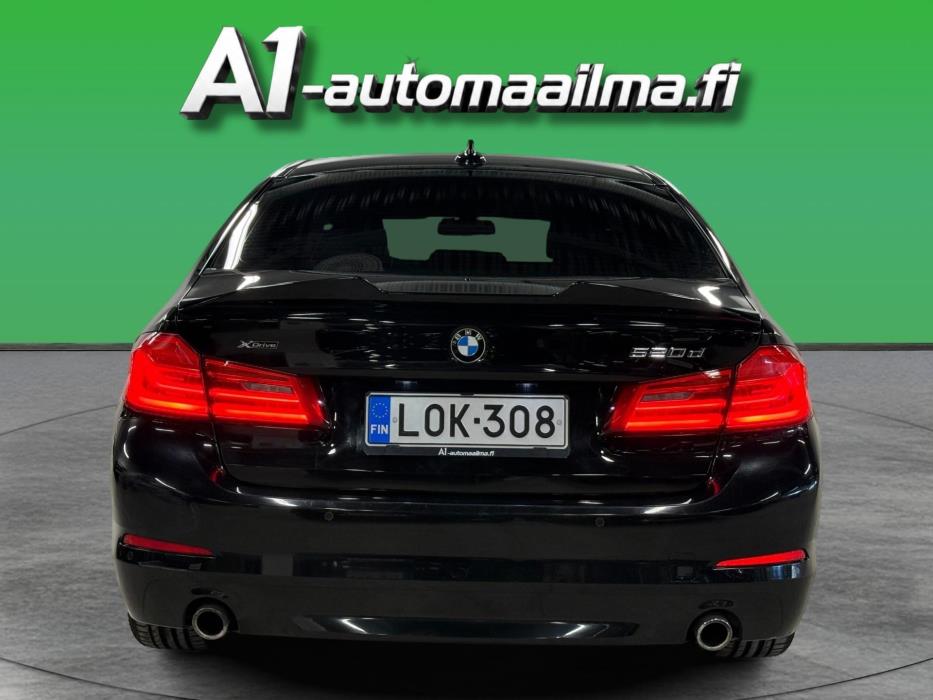 BMW 520 2018