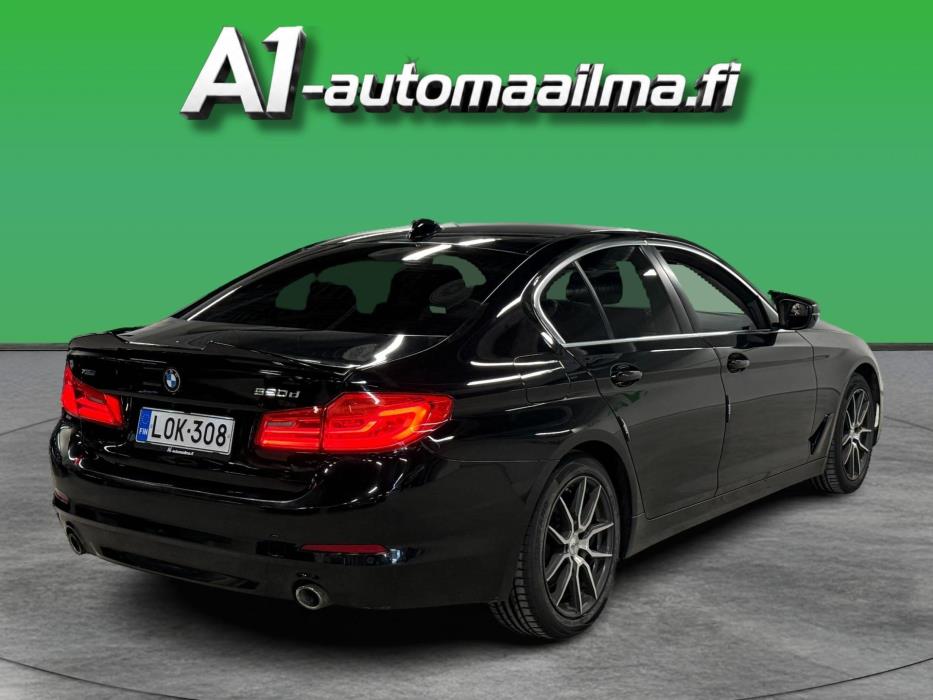 BMW 520 2018