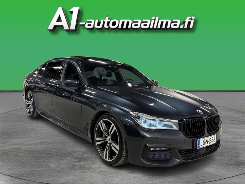 BMW 740 2017