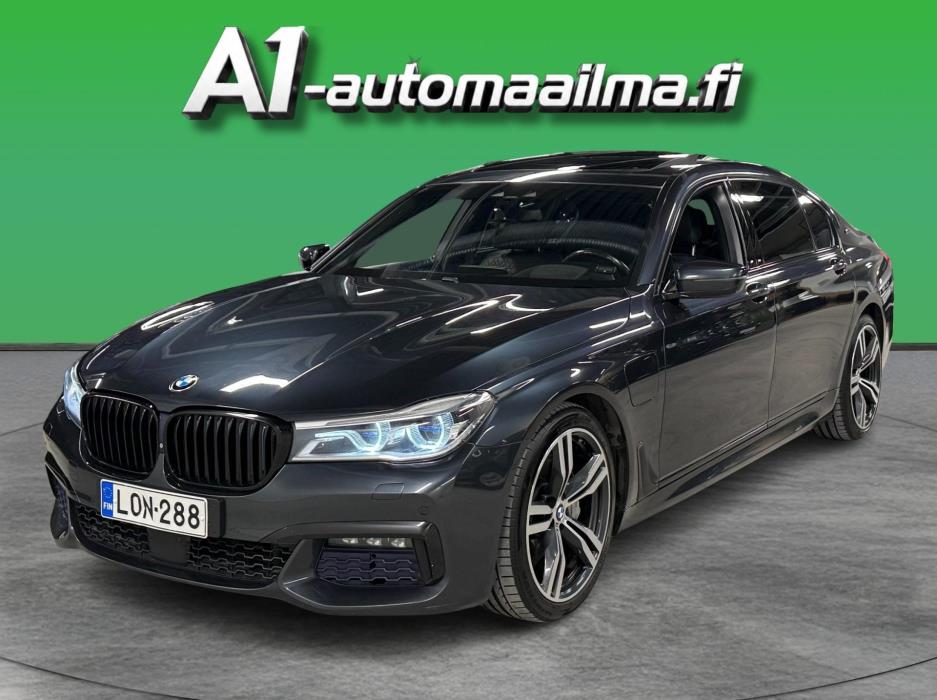 BMW 740 2017