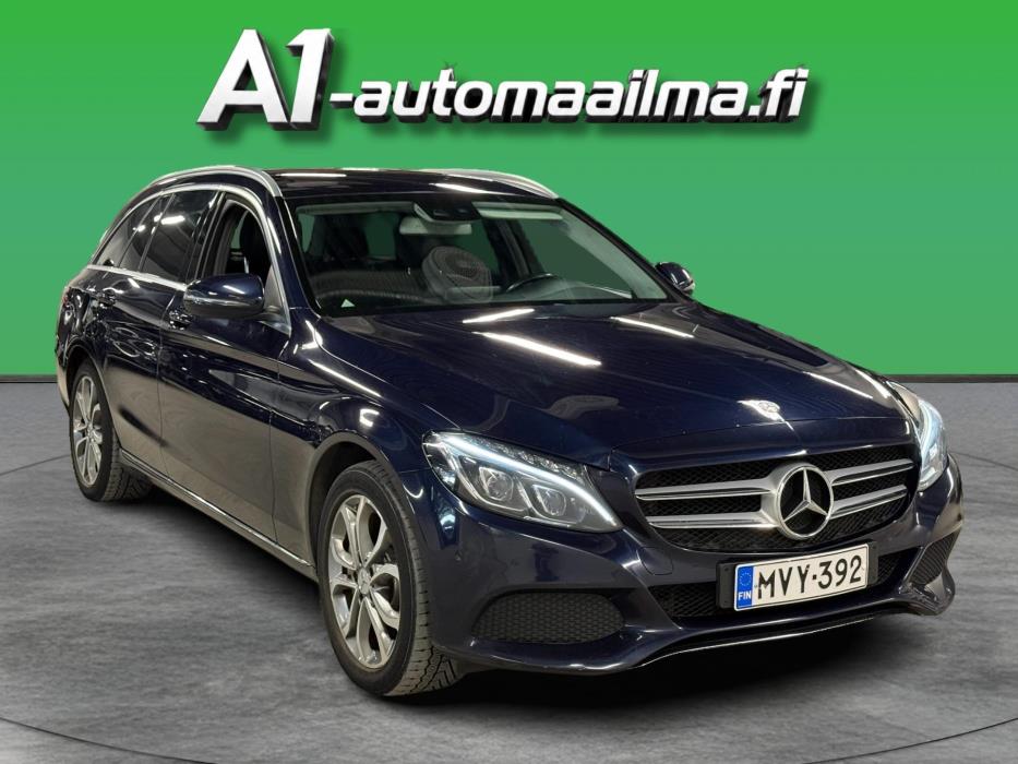 MERCEDES-BENZ C 2015