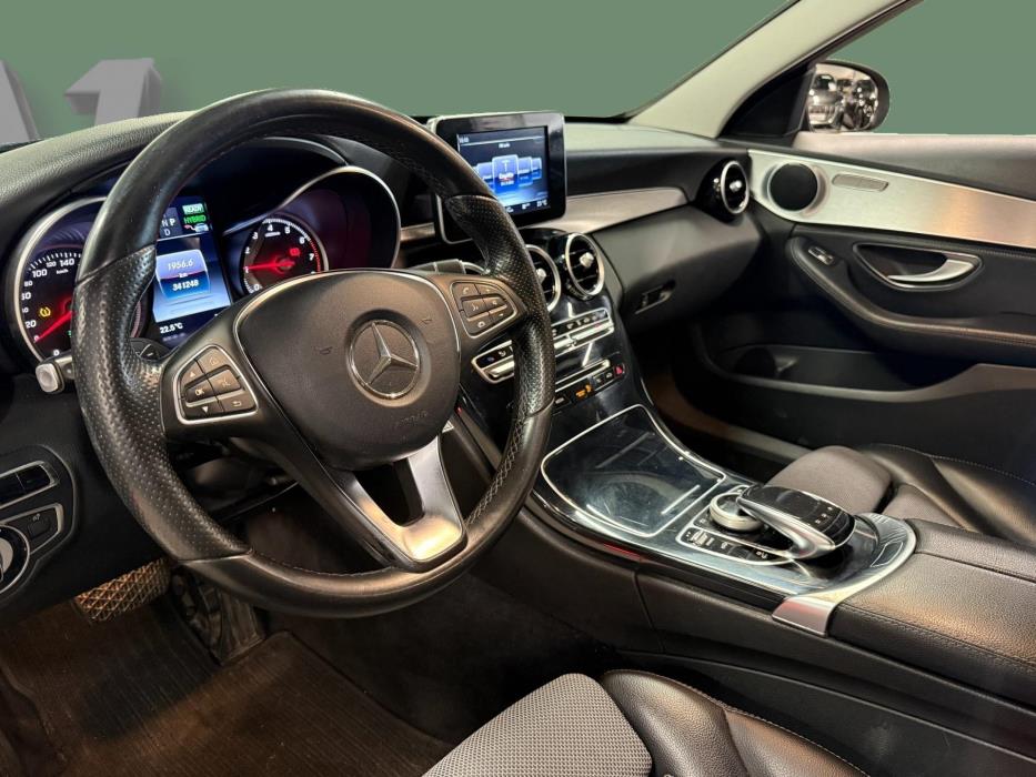 MERCEDES-BENZ C 2015