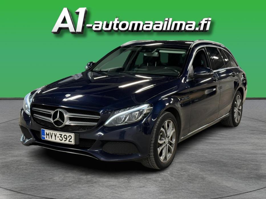 MERCEDES-BENZ C 2015