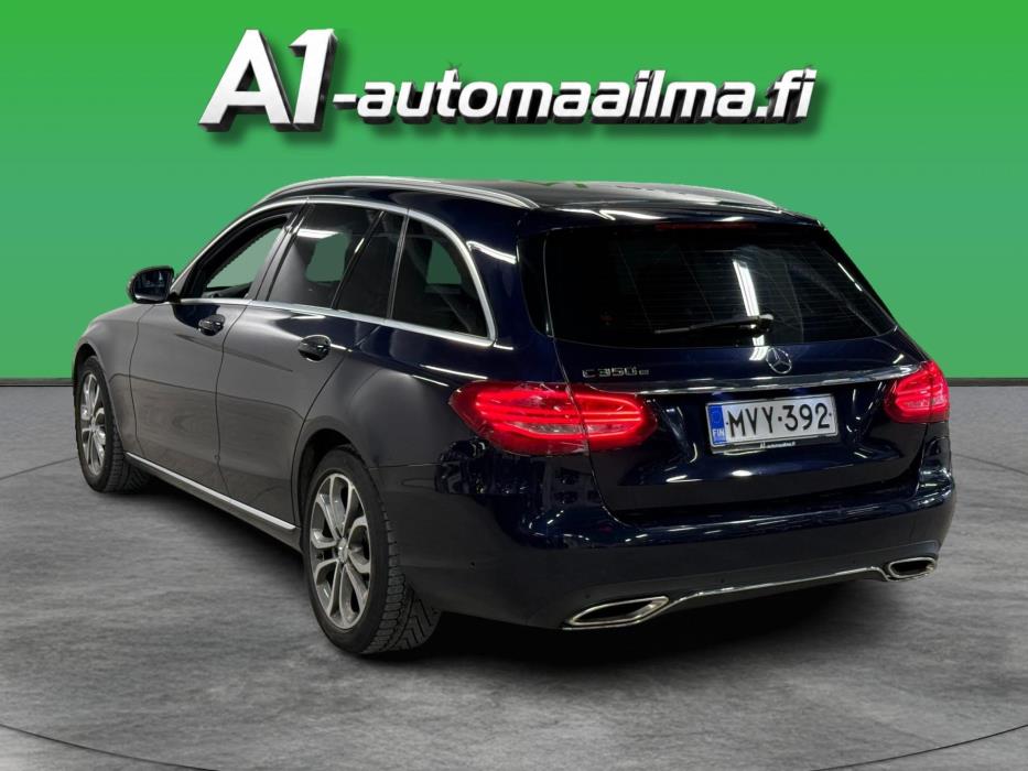 MERCEDES-BENZ C 2015