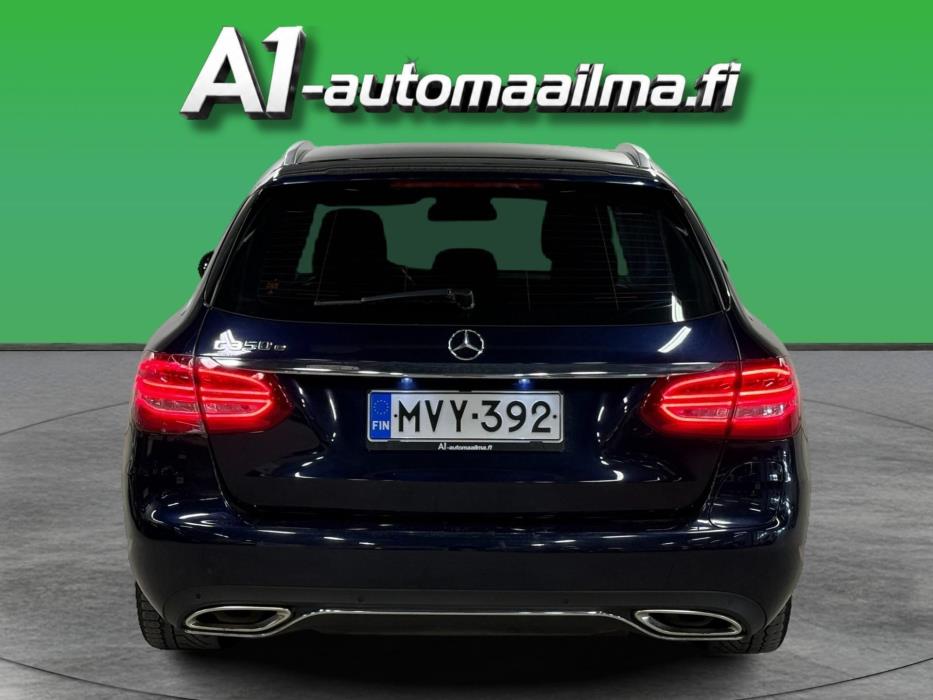 MERCEDES-BENZ C 2015