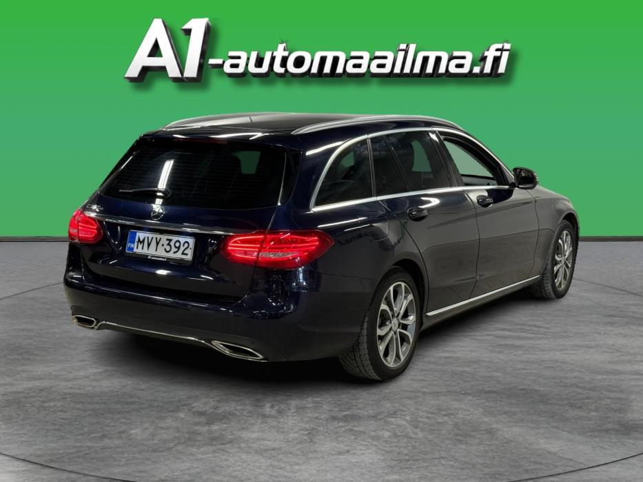 MERCEDES-BENZ C 2015
