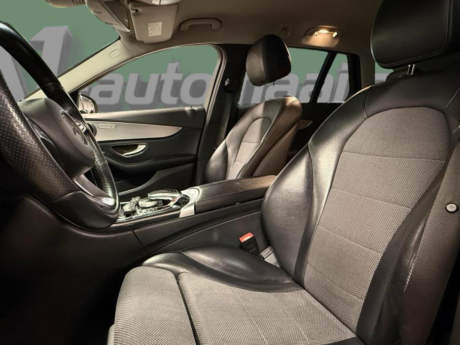 MERCEDES-BENZ C 2015