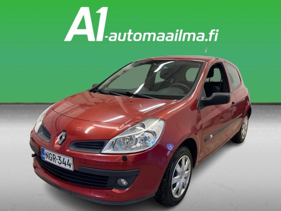 RENAULT Clio 2007