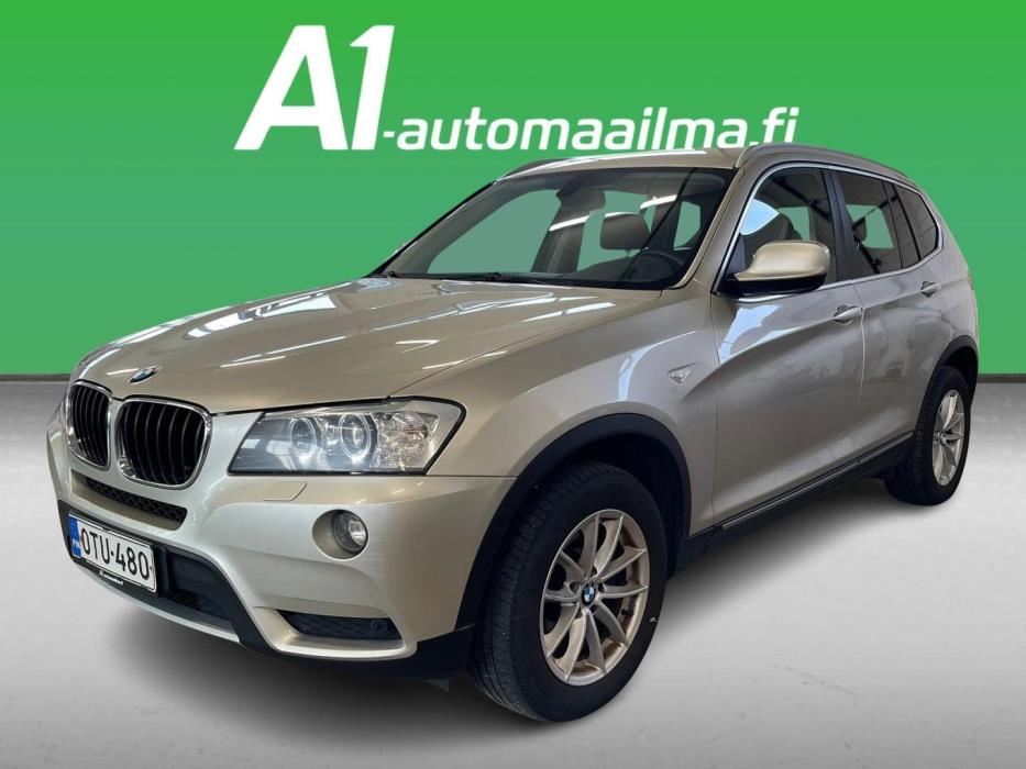 BMW X3 2012