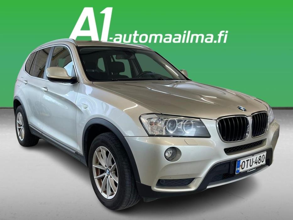 BMW X3 2012