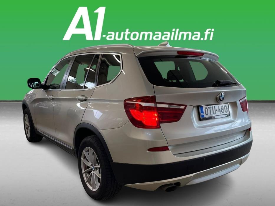 BMW X3 2012
