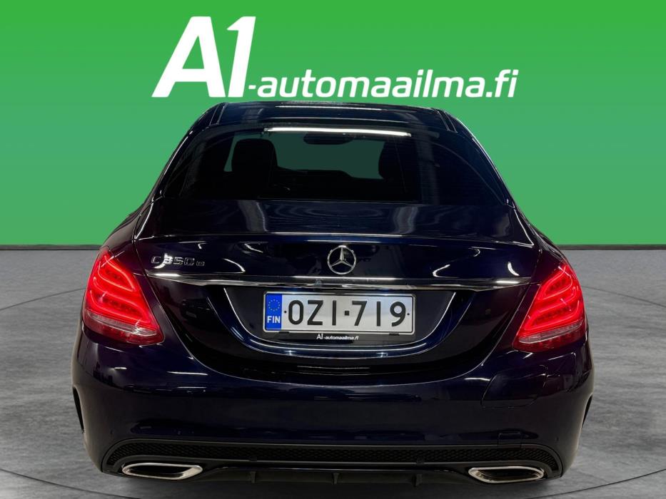 MERCEDES-BENZ C 2017