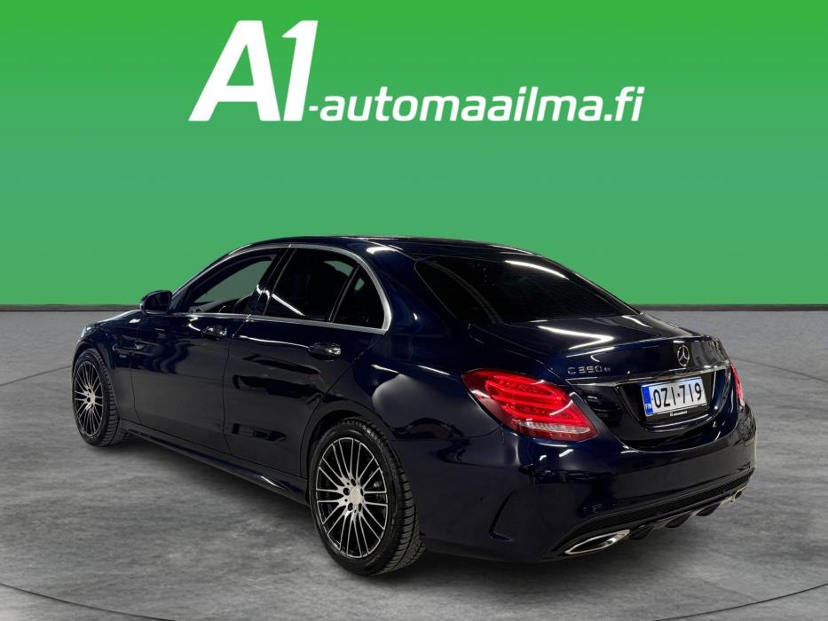 MERCEDES-BENZ C 2017