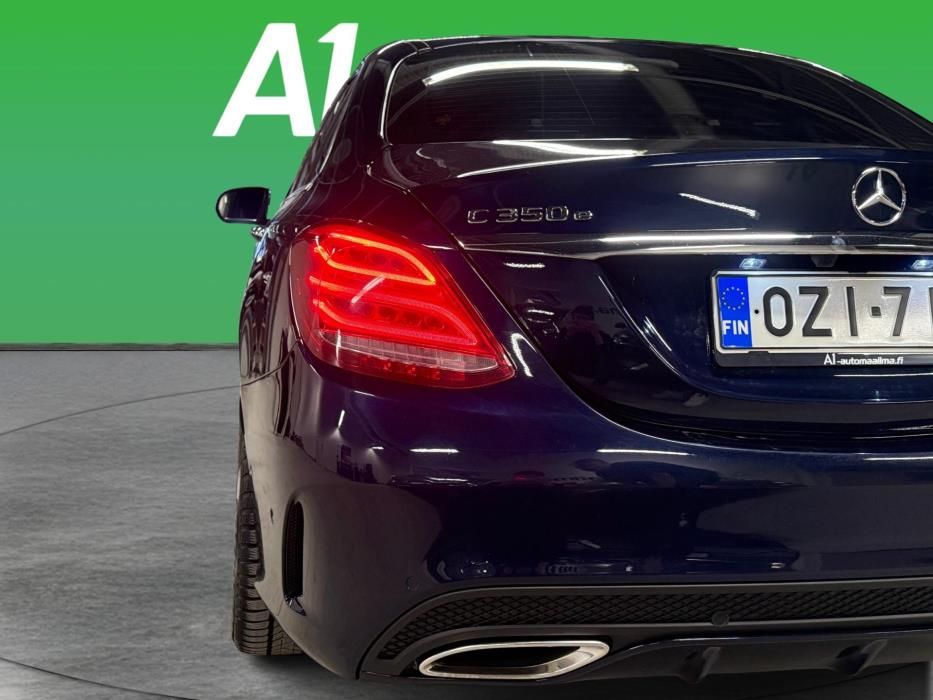 MERCEDES-BENZ C 2017