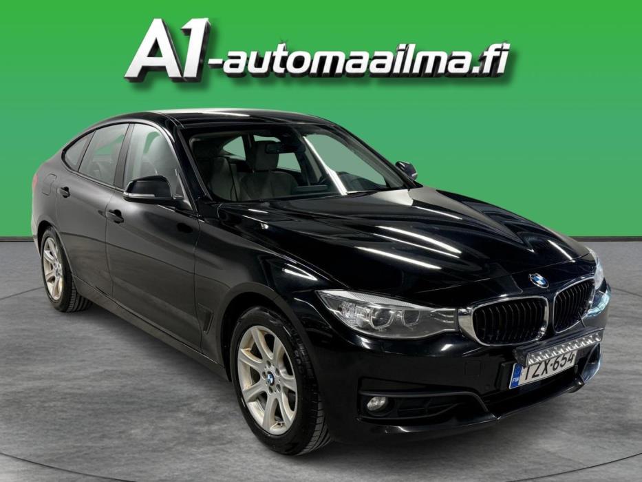 BMW 320 Gran Turismo 2015