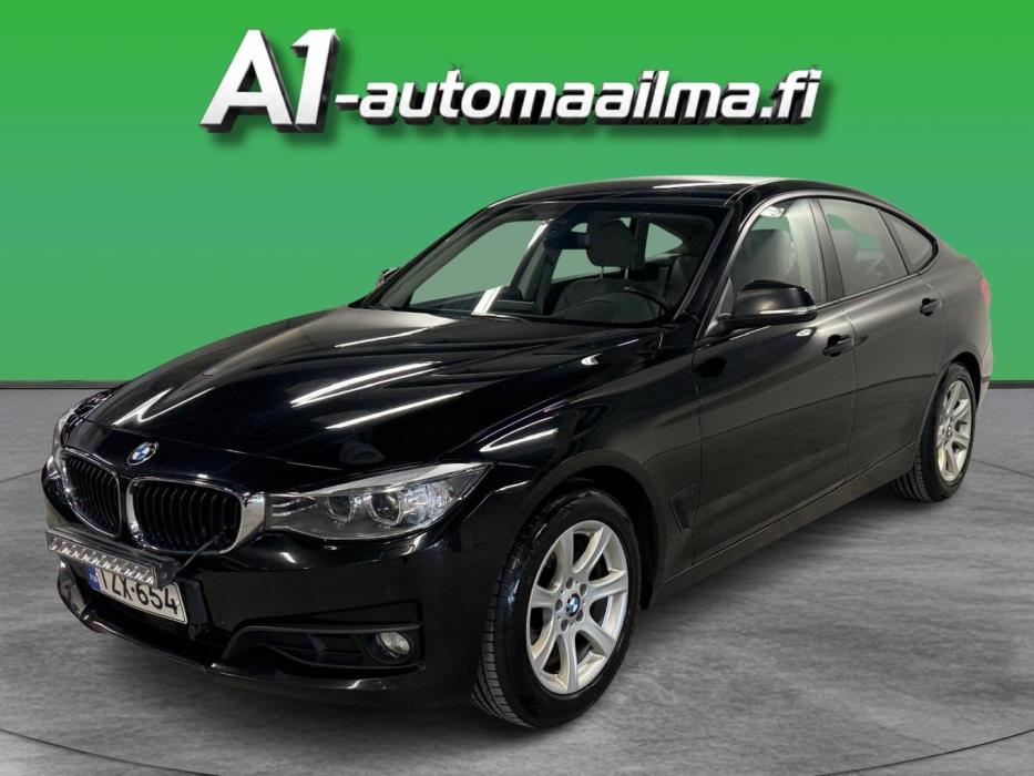 BMW 320 Gran Turismo 2015
