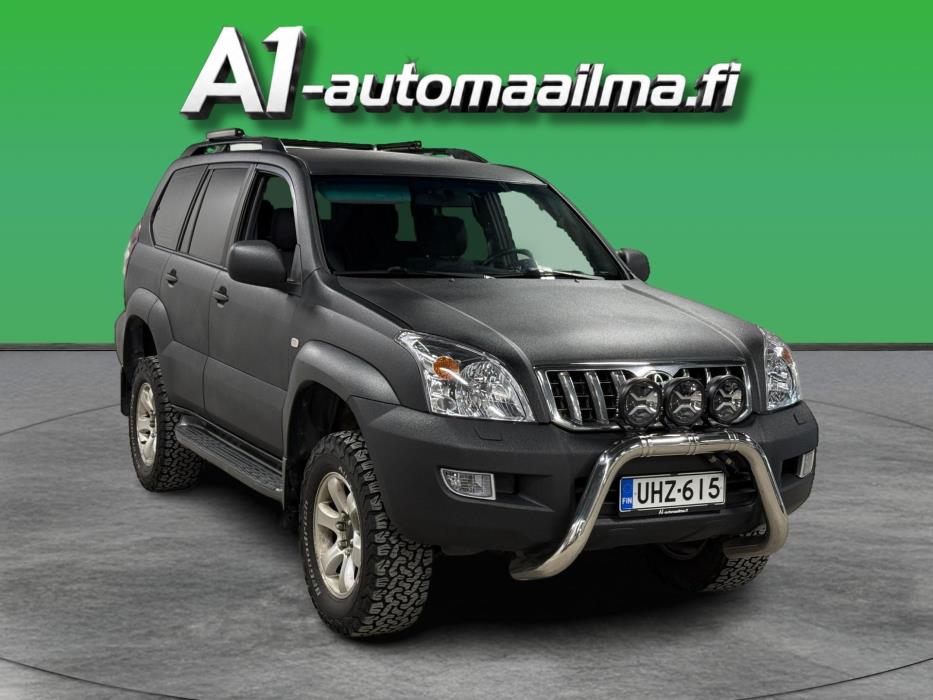 TOYOTA Land Cruiser 2007