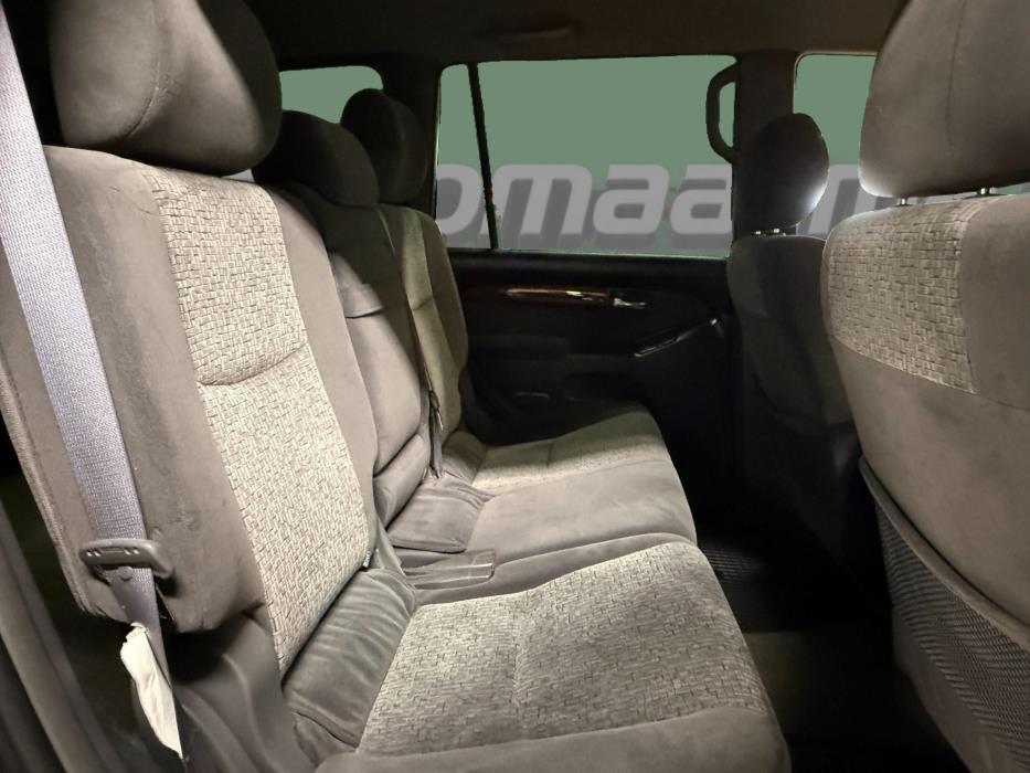 TOYOTA Land Cruiser 2007
