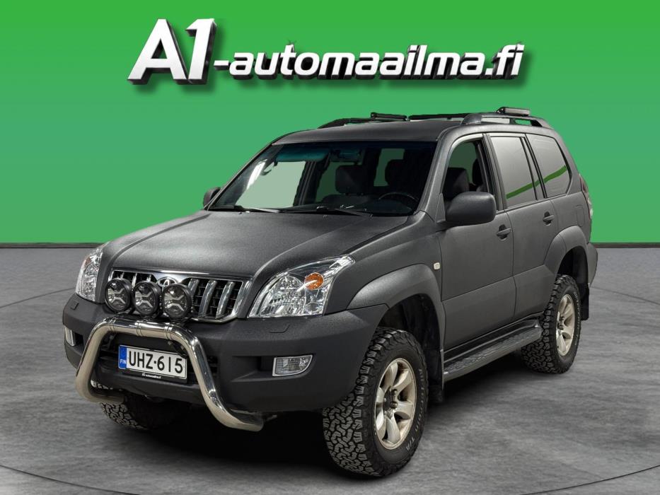 TOYOTA Land Cruiser 2007