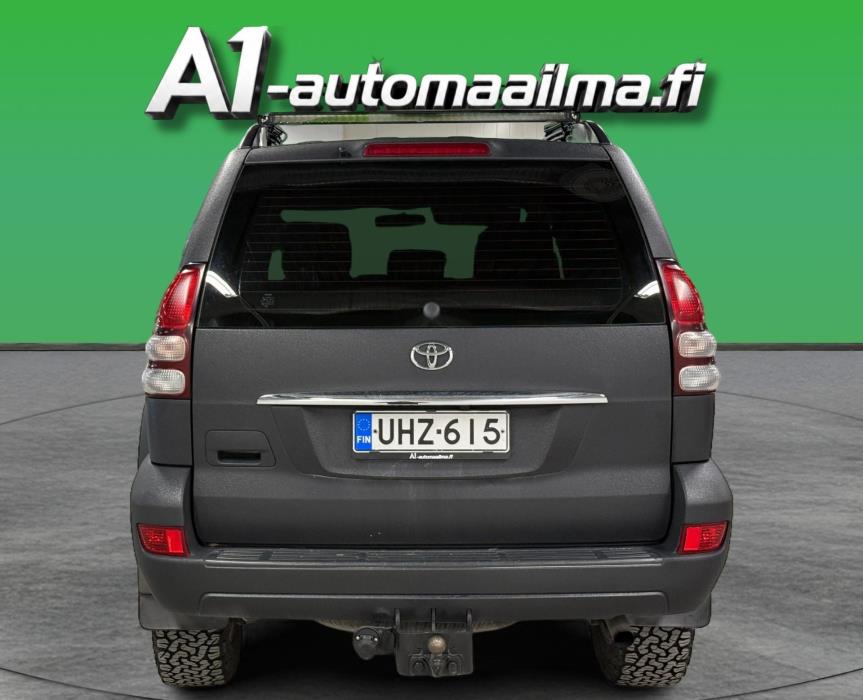 TOYOTA Land Cruiser 2007