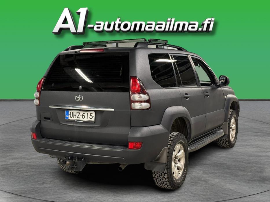 TOYOTA Land Cruiser 2007