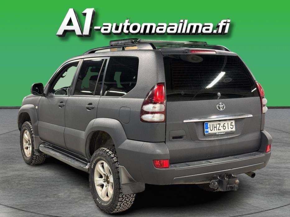 TOYOTA Land Cruiser 2007