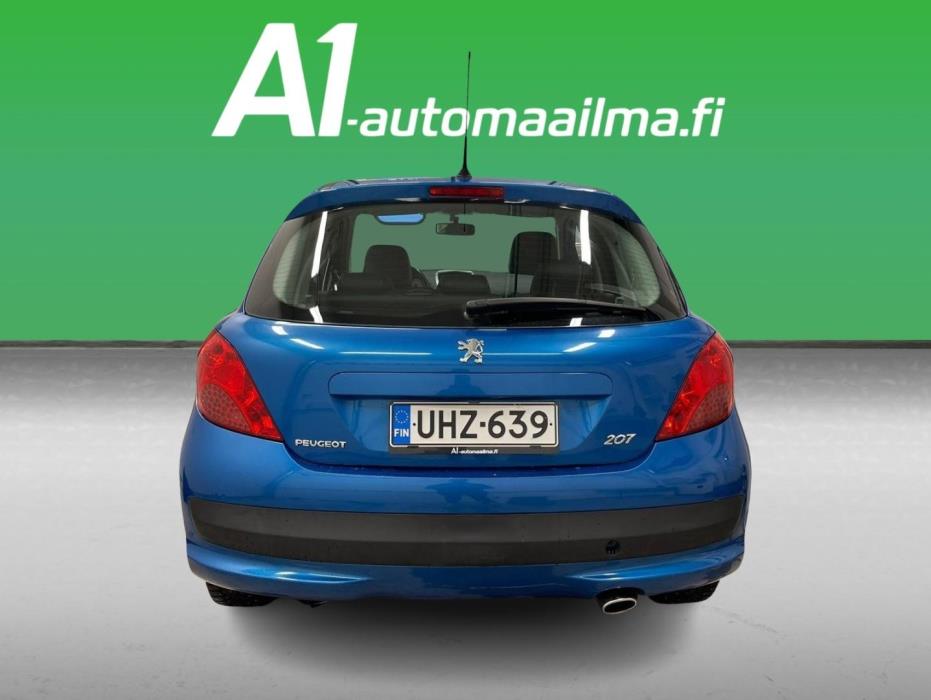 PEUGEOT 207 2007