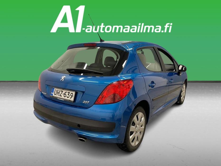 PEUGEOT 207 2007