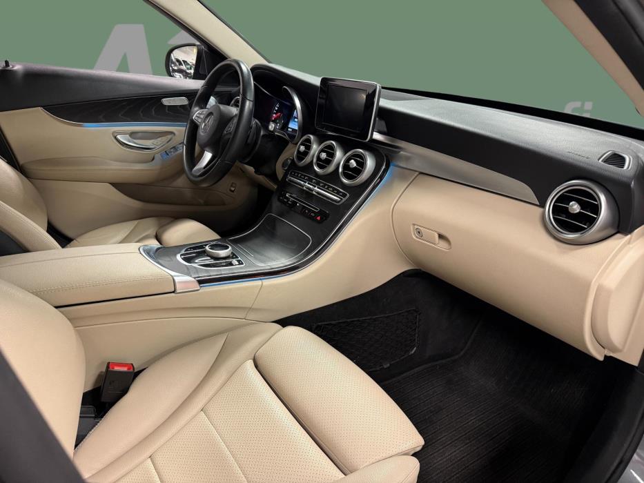 MERCEDES-BENZ C 2018