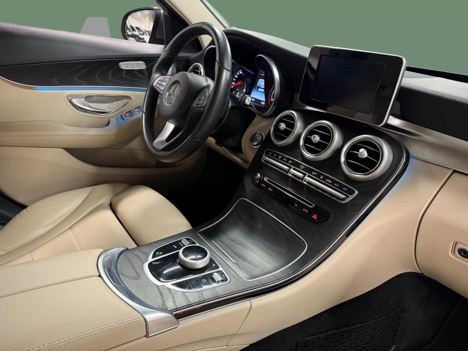 MERCEDES-BENZ C 2018