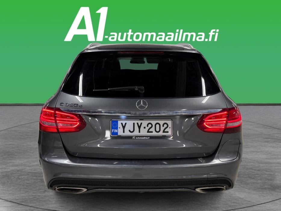 MERCEDES-BENZ C 2018
