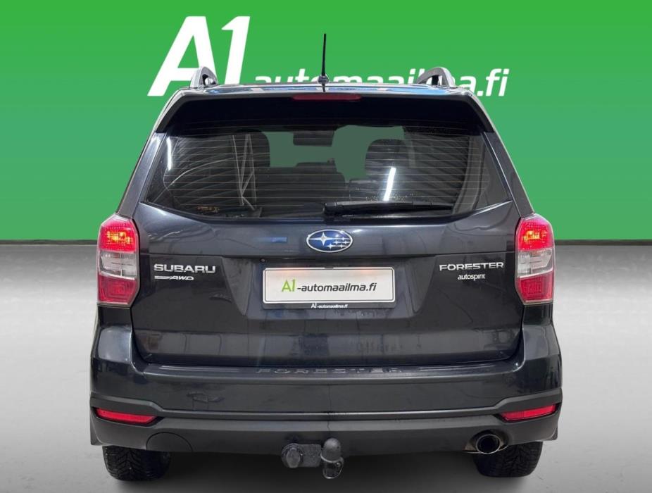 SUBARU Forester 2013