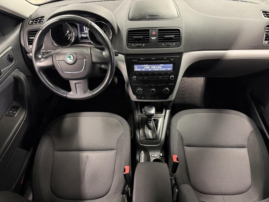SKODA Yeti 2011